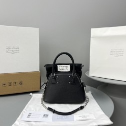 마르지엘라 5AC 백 미니 MM3391 블랙