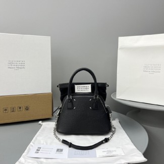 마르지엘라 5AC 백 미니 MM3391 블랙