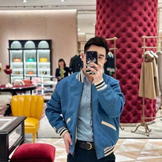 구찌 남여공용 양면용 자켓 617595