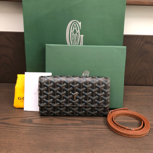 고야드 바렌 미니크로스 장지갑 195110 브라운