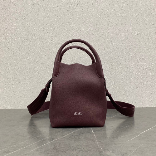 로로피아나 스몰 베일백  LP1717 버건디