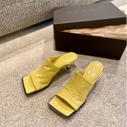 보테가 신상 슬리퍼 475205-4 옐로우