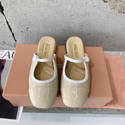 미우미우 여성용 샌들 57277-2