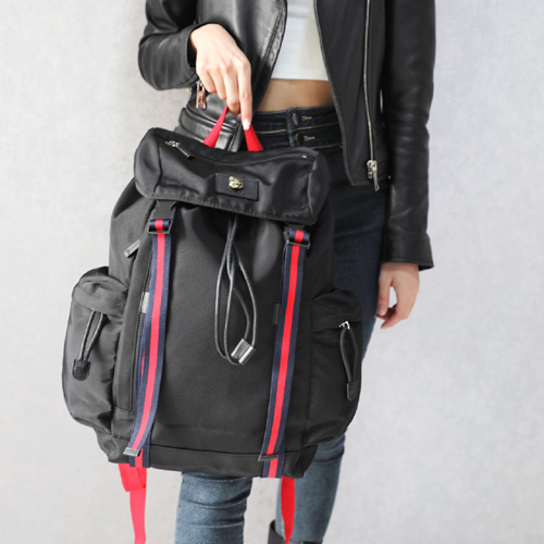 구찌 테크노 캔버스 백팩 429037-2