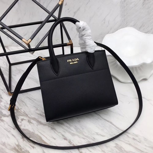 프라다 신상 비블리오텍 백 1BA071 블랙