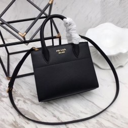 프라다 신상 비블리오텍 백 1BA071 블랙