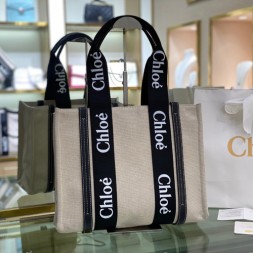 끌로에 우디백 37261 미듐 블랙