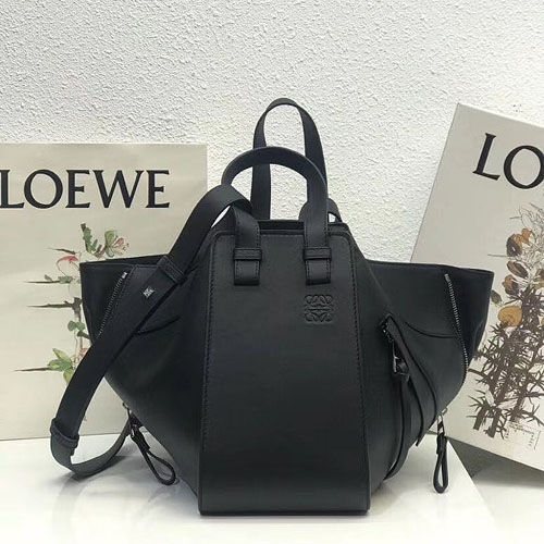 로에베 해먹백 스몰 11068 민자 블랙