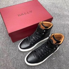 발리 남성용 하이탑 스니커즈 B8582 블랙