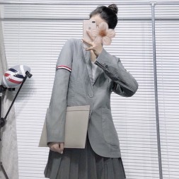 톰브라운 남여공용 래쉬가드 자켓 TB8718 그레이