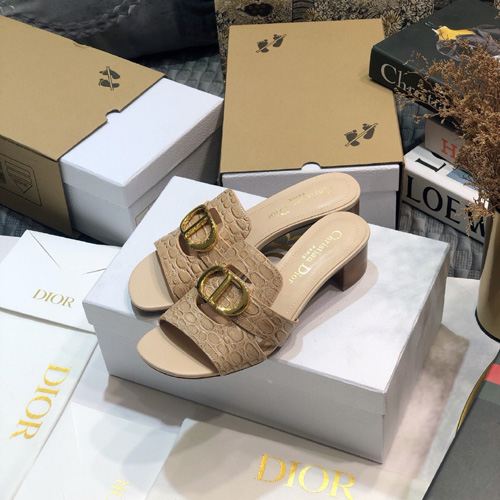 디올 여성용 슬리퍼 KD0678-3