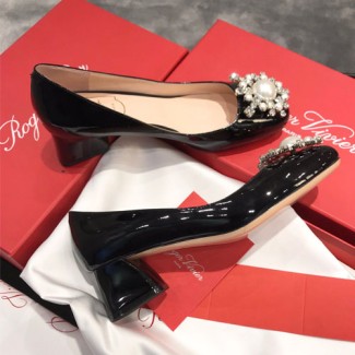 로저비비에 신상 로퍼 RV5463-3 블랙