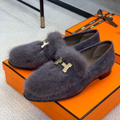 에르메스 신상 로퍼 H35113 그레이