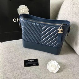 샤넬 신상 가브리엘 미듐 호보백 A93824 네이비