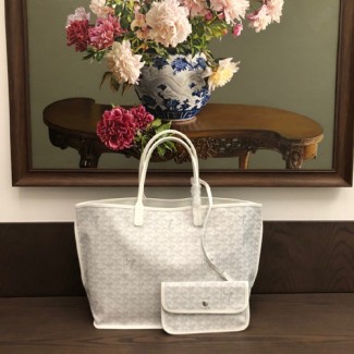 고야드 앙주백 MM/GM G73047 양면용 화이트