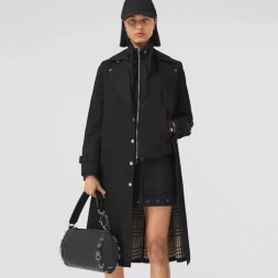 버버리 신상 여성용 트렌치코트 80019187 블랙