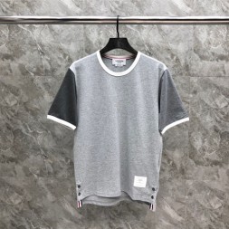 톰브라운 남여공용 티셔츠 TB8709 그레이