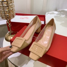 로저비비에 신상 펌프스 RV5451-2 베이지