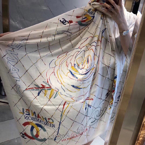 샤넬 신상 스카프 G3677