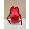 프라다 레더 백팩 2VZ099 레드