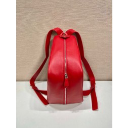 프라다 레더 백팩 2VZ099 레드