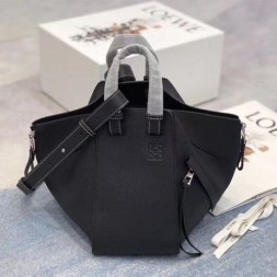 로에베 해먹백 스몰 11068 블랙 은장