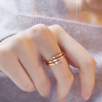 티파니앤코 신상 반지 TF2781