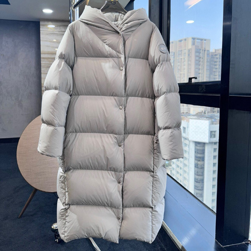 캐나다구스 여성용 로다 롱패딩 645056