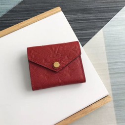 루이비통 조에 월릿 M58879 레드