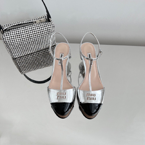 미우미우 신상 샌들 57233-3