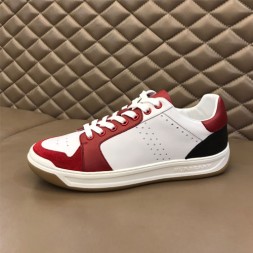 버버리 남성용 신상 스니커즈 801096461