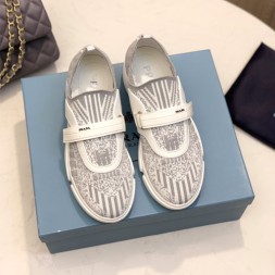 프라다 여성용 신상 스니커즈 F0751