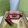 구찌 홀스빗 1955 미니 백 658574 레드