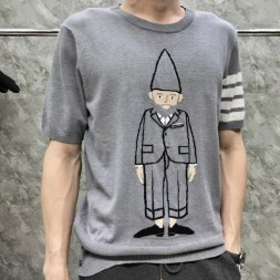 톰브라운 남여공용 반팔티 TB8784-3