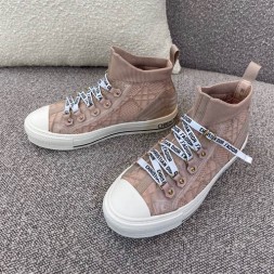 디올 여성용  스니커즈 KDI635 누드