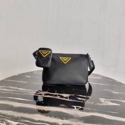 프라다 테수토 멀티 스트랩 호보백  2VH113 블랙