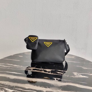 프라다 테수토 멀티 스트랩 호보백  2VH113 블랙