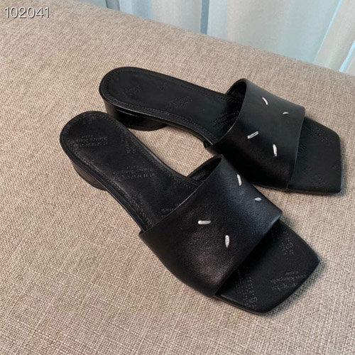 마르지엘라 여성용 샌들 190211 블랙