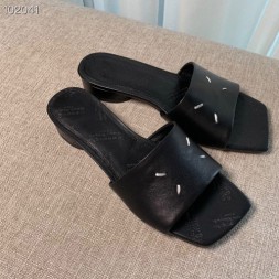 마르지엘라 여성용 샌들 190211 블랙