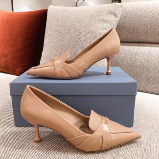 프라다 신상 펌프스 F0785 누드