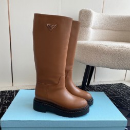 프라다신발 여성용 롱부츠 F0911