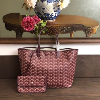 고야드 생 루이백 PM/GM G40057 버건디