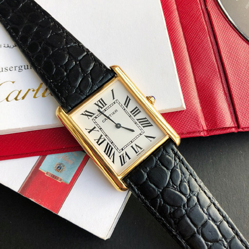 까르띠에 남여공용 시계 W7100073-6