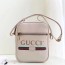 구찌 프린트 메신저 백 ‎523591 화이트