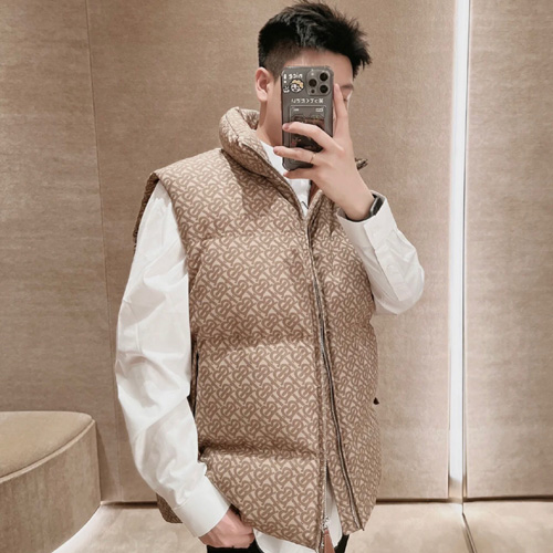 버버리 남여공용 패딩조끼 80019210