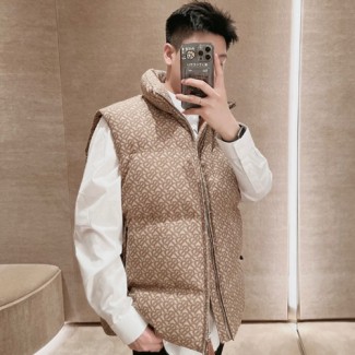 버버리 남여공용 패딩조끼 80019210