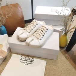 마르지엘라 신상 슬리퍼 190213 화이트