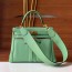 에르메스 라키스 켈리백 28CM 72828 그린