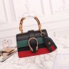 구찌 디오니서스 미니 뱀부 탑핸들백 523367 멀티 블랙