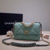 샤넬 CHANEL 19 스몰 플랩 백 AS1160 민트